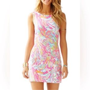 Lilly Pulitzer Scuba To Cuba Mini Dress Size Small